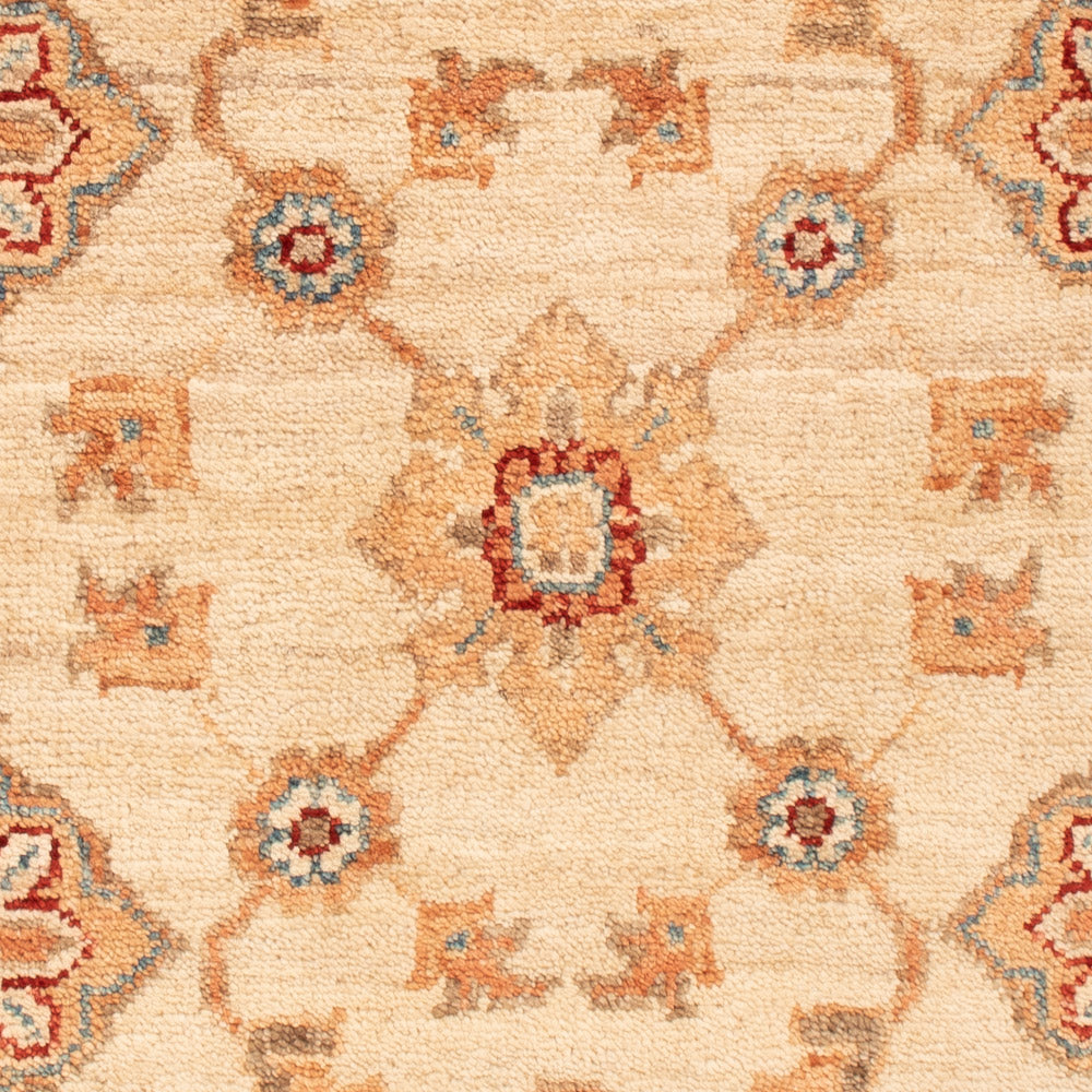 Ziegler Teppich - 87 x 59 cm - beige
