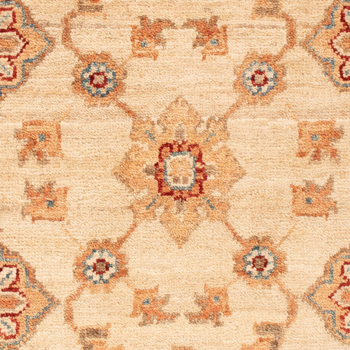 Ziegler Teppich - 87 x 59 cm - beige