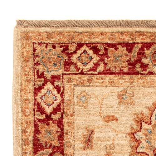 Ziegler Teppich - 87 x 59 cm - beige