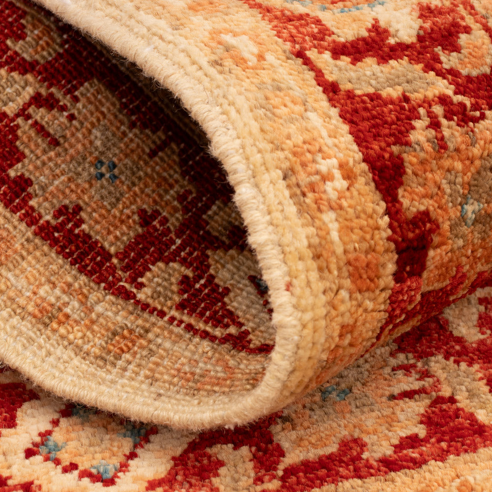 Ziegler Teppich - 87 x 59 cm - beige