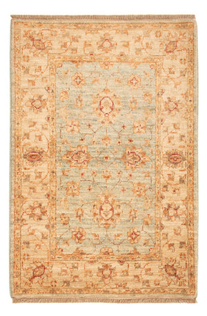Ziegler Teppich - 90 x 62 cm - beige