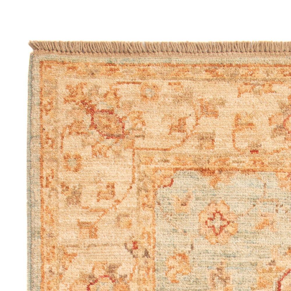 Ziegler Teppich - 90 x 62 cm - beige