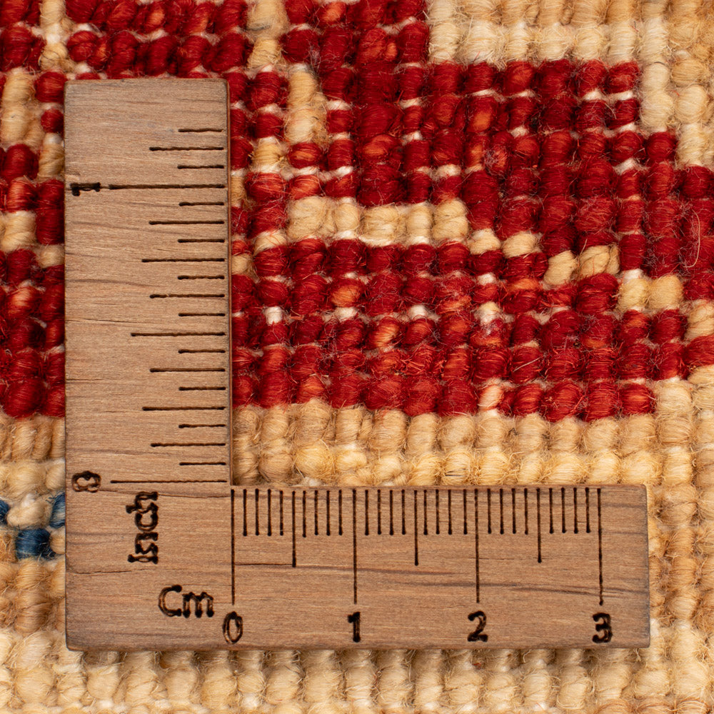 Ziegler Teppich - 88 x 59 cm - rot