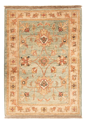 Ziegler Teppich - 67 x 48 cm - beige