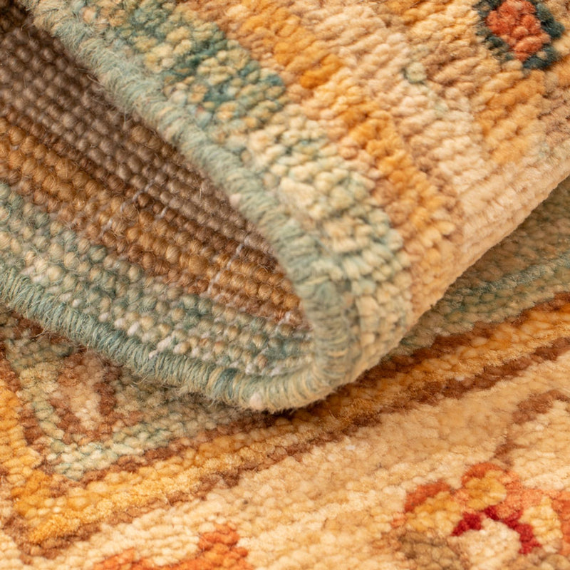 Ziegler Teppich - 67 x 48 cm - beige