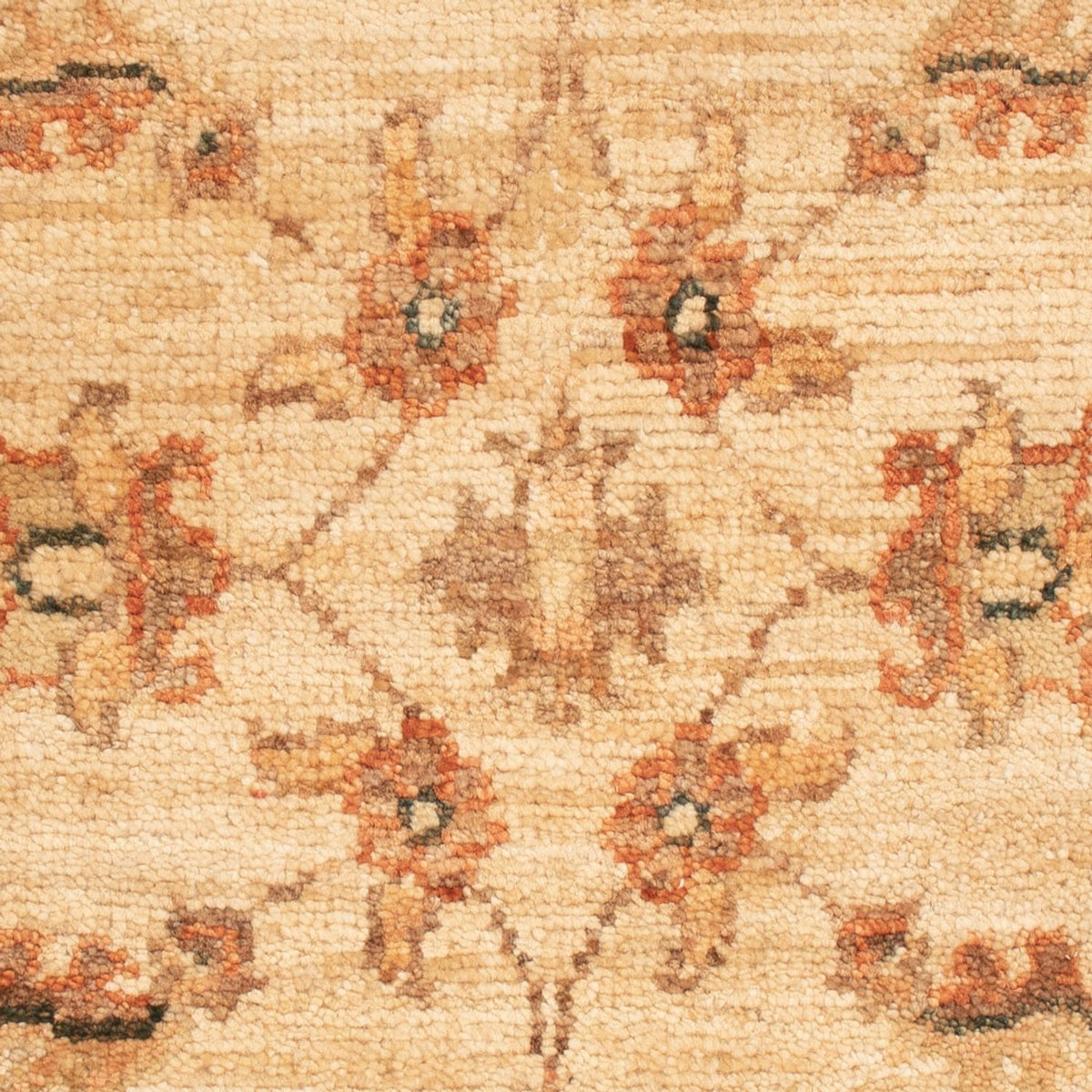 Ziegler Teppich - 68 x 50 cm - beige