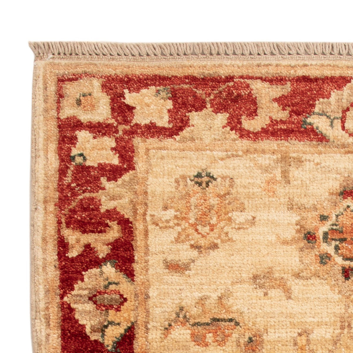 Ziegler Teppich - 68 x 50 cm - beige