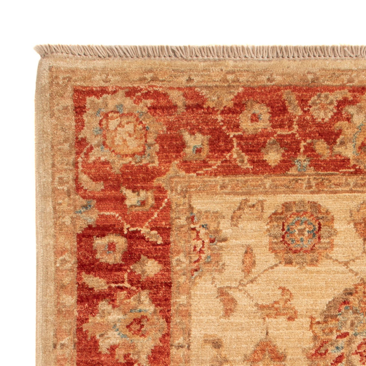 Ziegler Teppich 101x70cm - Orientteppich