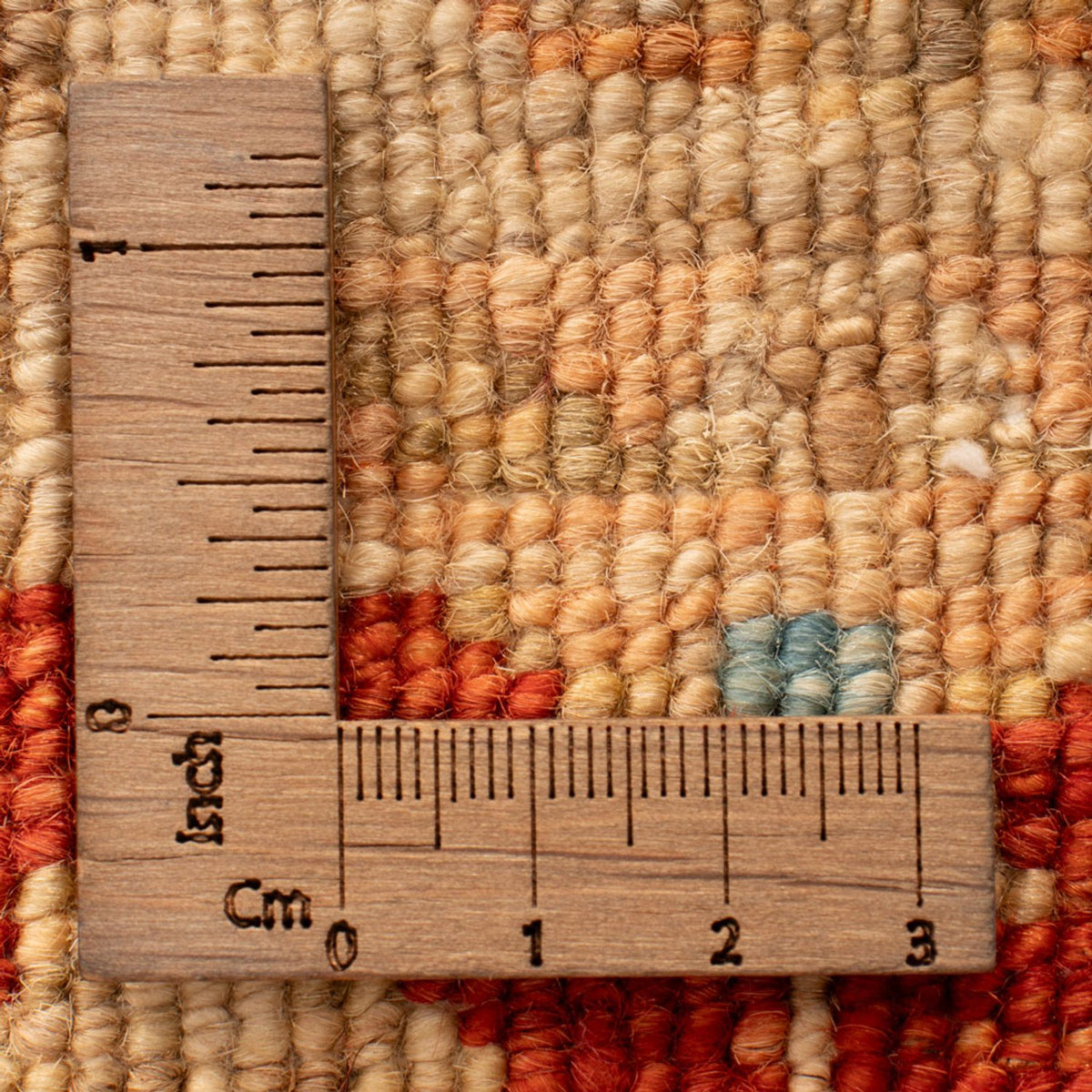 Ziegler Teppich - 101 x 70 cm - beige