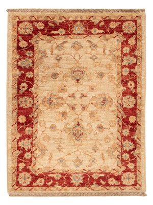 Ziegler Teppich - 80 x 60 cm - beige