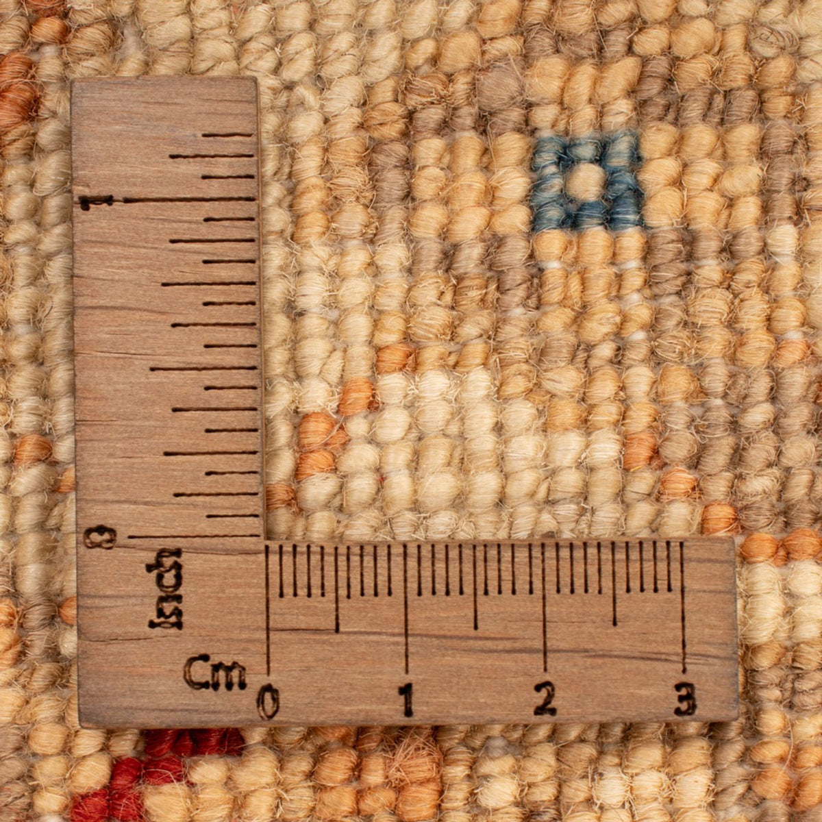 Ziegler Teppich - 80 x 60 cm - beige