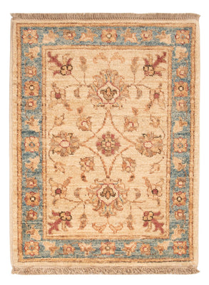 Ziegler Teppich - 66 x 49 cm - beige