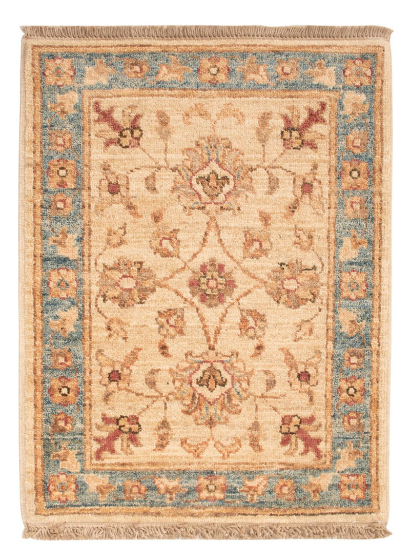 Ziegler Teppich - 66 x 49 cm - beige