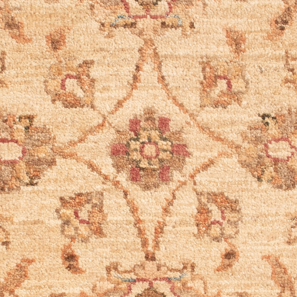Ziegler Teppich - 66 x 49 cm - beige