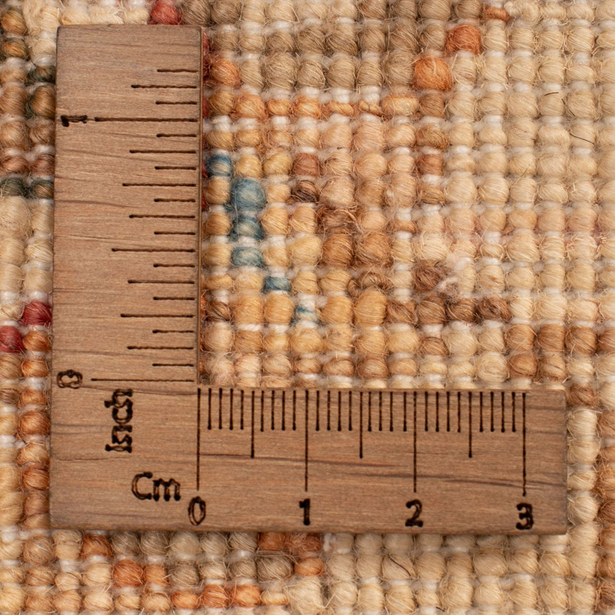 Ziegler Teppich - 66 x 49 cm - beige