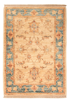 Ziegler Teppich - 71 x 49 cm - beige