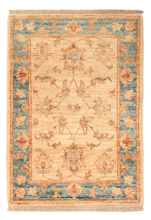 Ziegler Teppich - 71 x 49 cm - beige