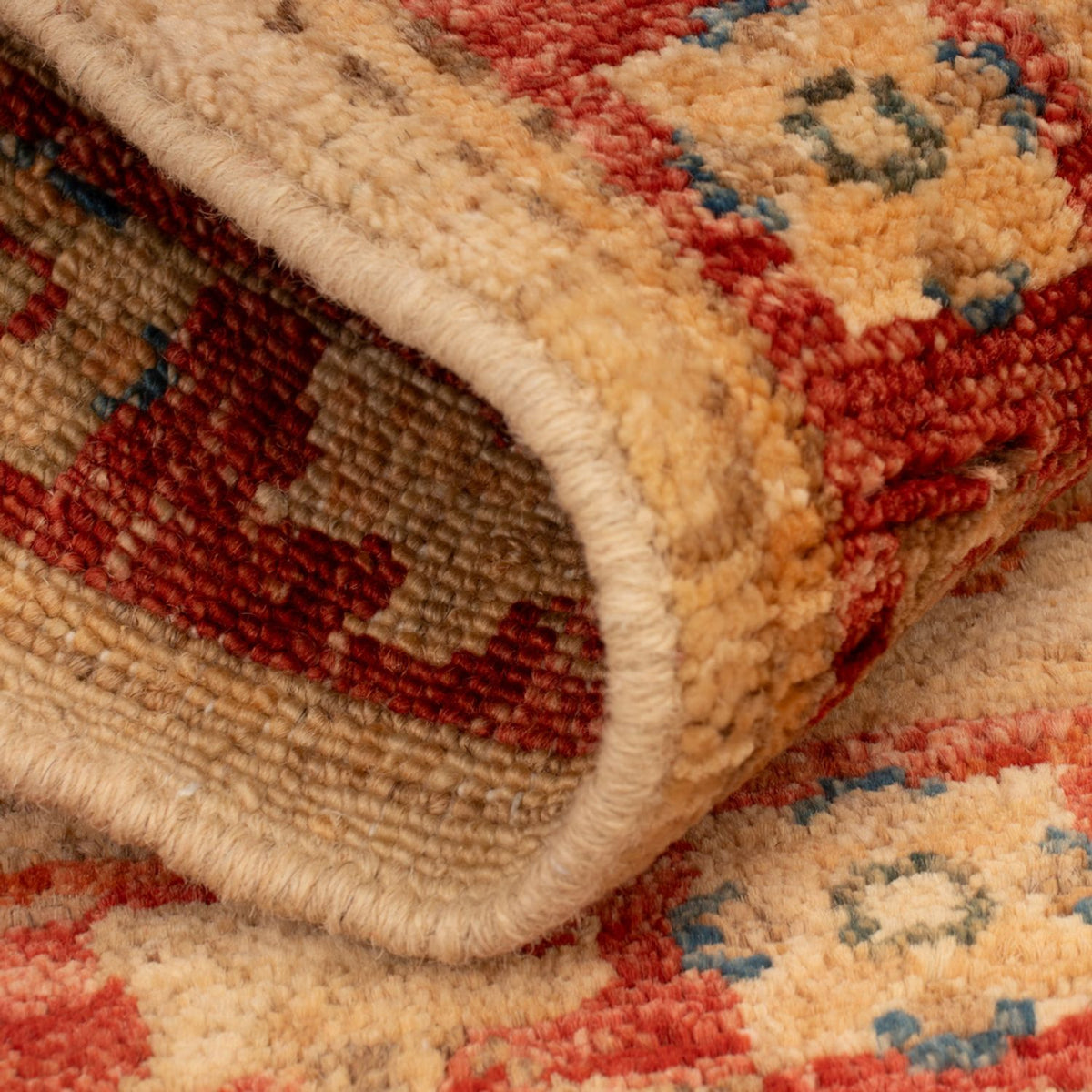 Ziegler Teppich - 72 x 51 cm - beige