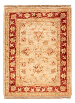 Ziegler Teppich - 67 x 50 cm - beige