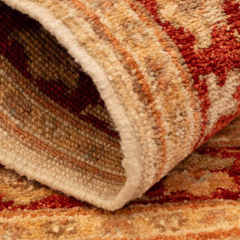 Ziegler Teppich - 67 x 50 cm - beige