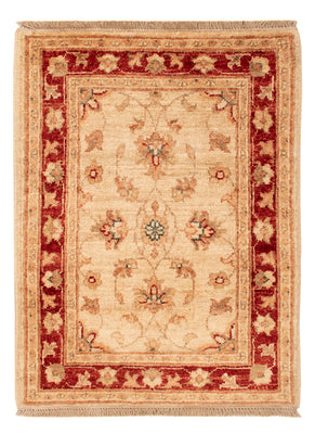Ziegler Teppich - 70 x 52 cm - beige