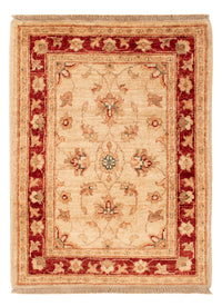 Ziegler Teppich - 70 x 52 cm - beige