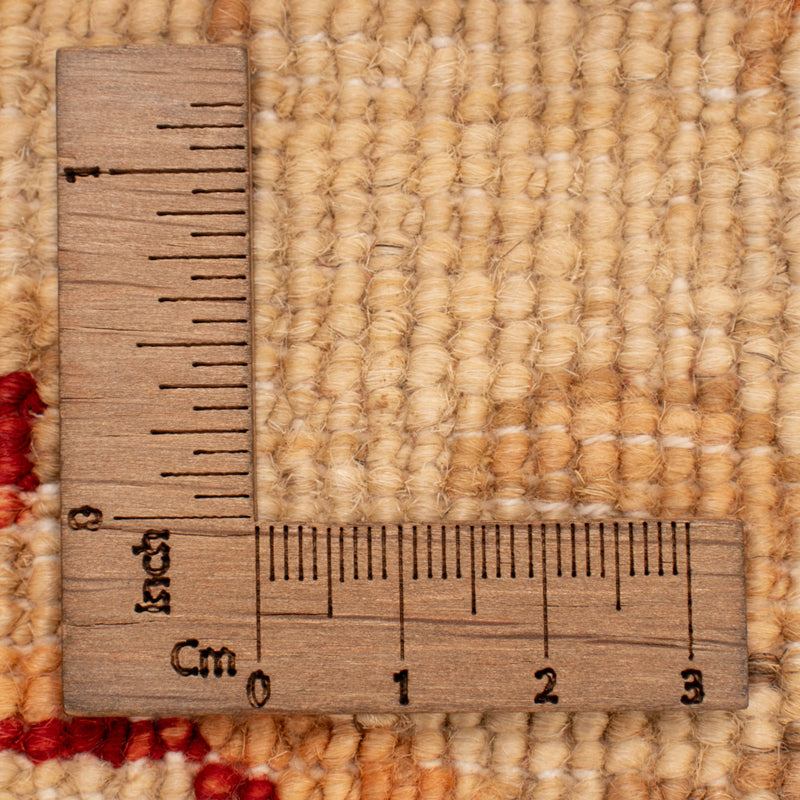 Ziegler Teppich - 70 x 52 cm - beige