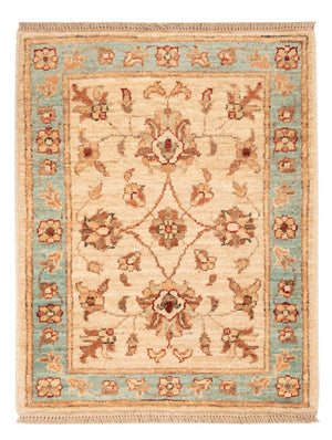 Ziegler Teppich - 67 x 52 cm - beige