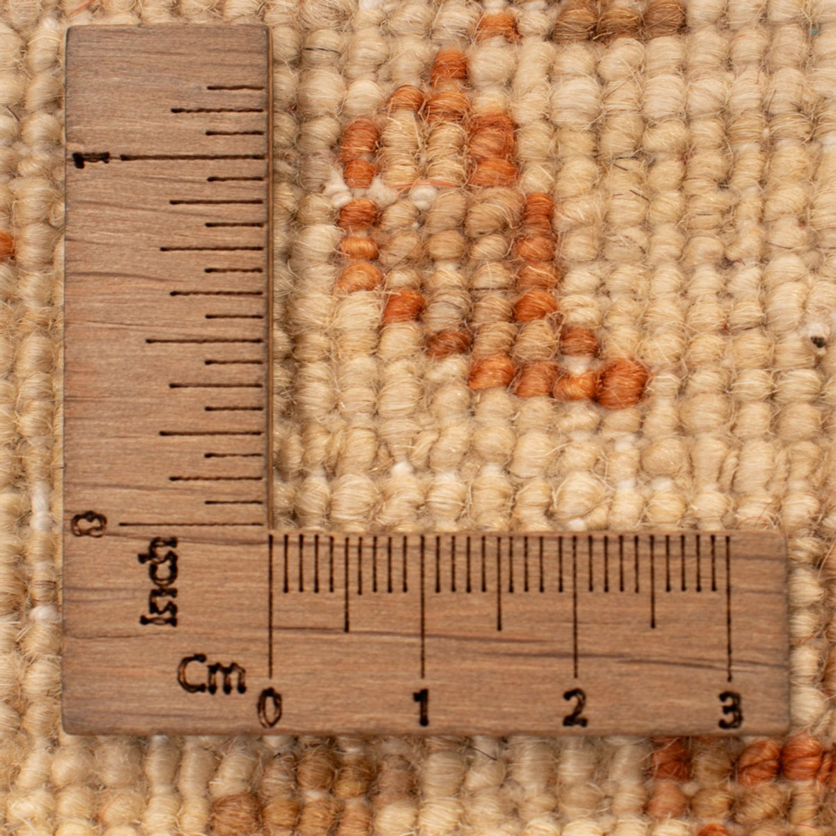 Ziegler Teppich - 67 x 52 cm - beige