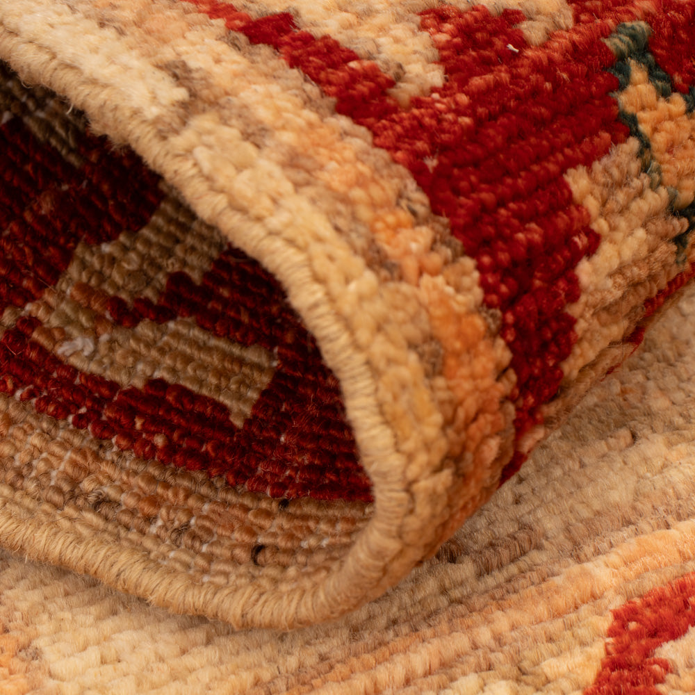 Ziegler Teppich - 69 x 50 cm - beige