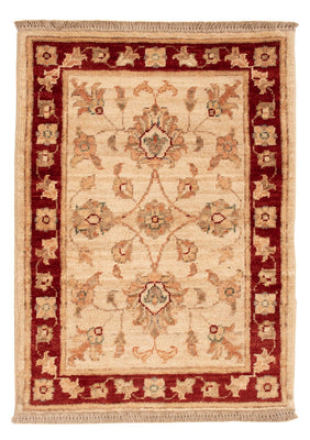 Ziegler Teppich - 70 x 49 cm - beige
