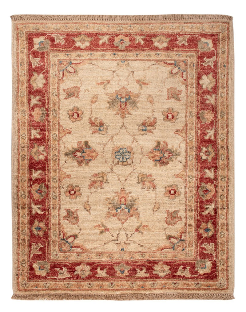 Ziegler Teppich - 68 x 52 cm - beige