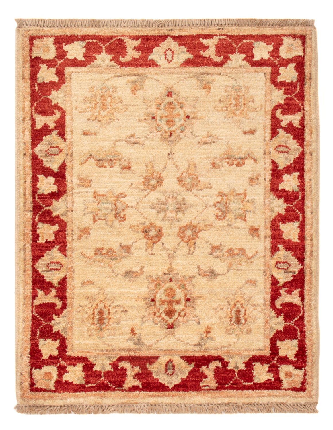 Ziegler Teppich - 67 x 51 cm - beige