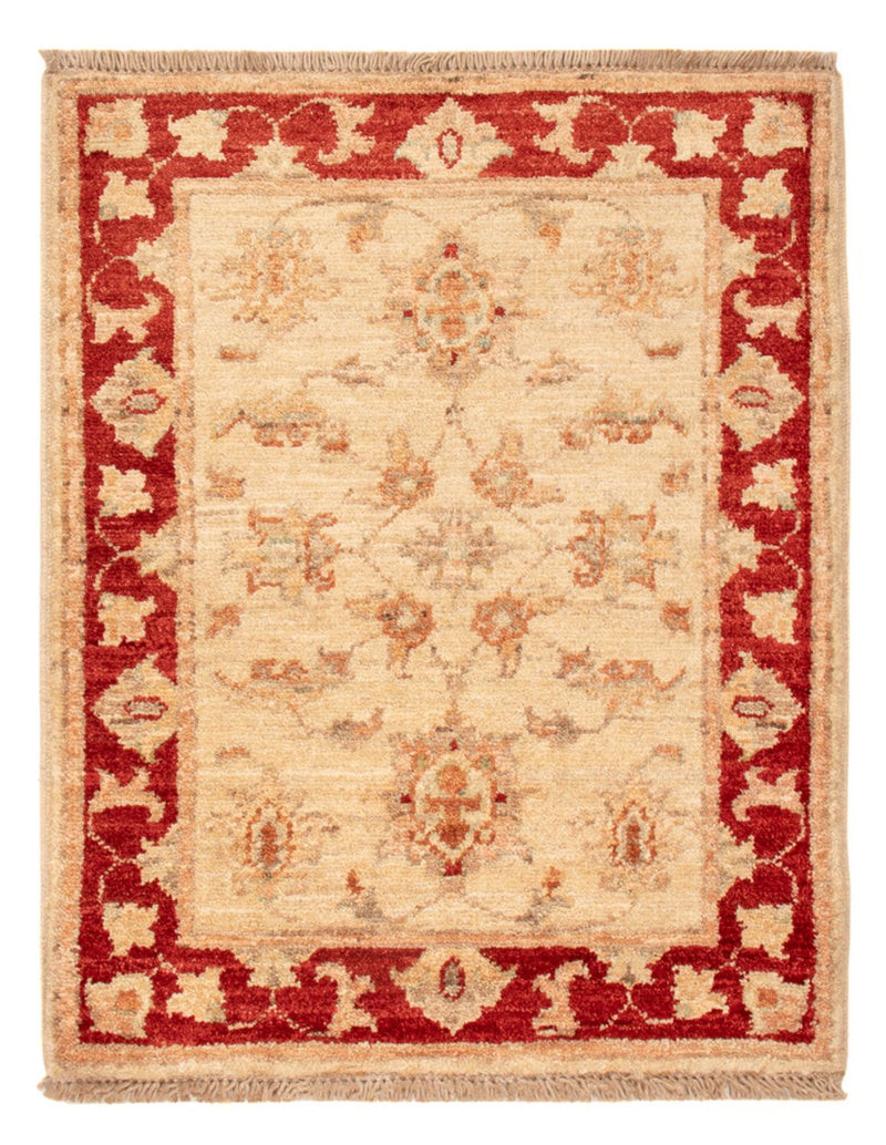 Ziegler Teppich - 67 x 51 cm - beige