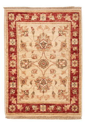 Ziegler Teppich - 71 x 50 cm - beige