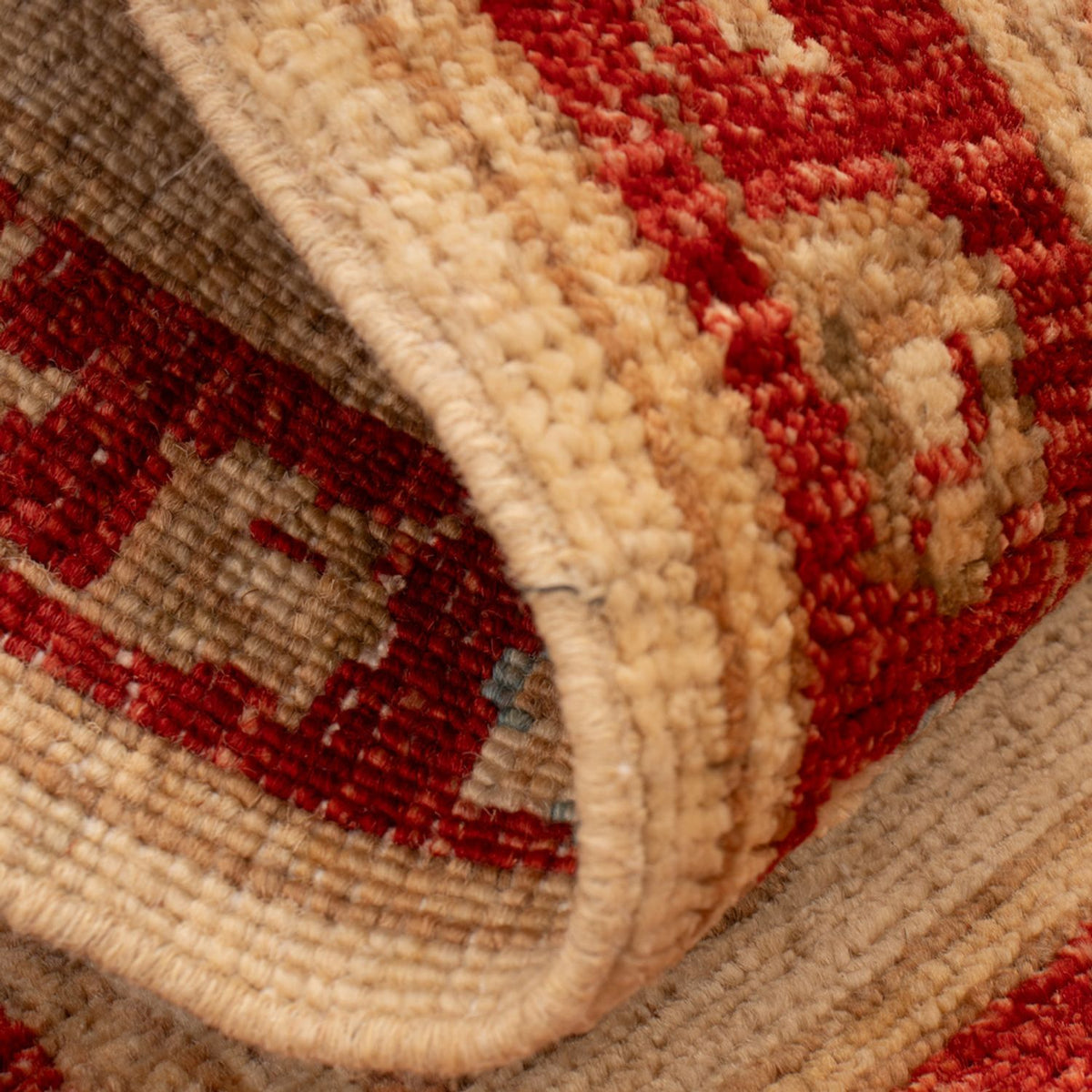 Ziegler Teppich - 71 x 50 cm - beige