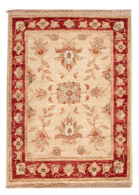 Ziegler Teppich - 69 x 52 cm - beige