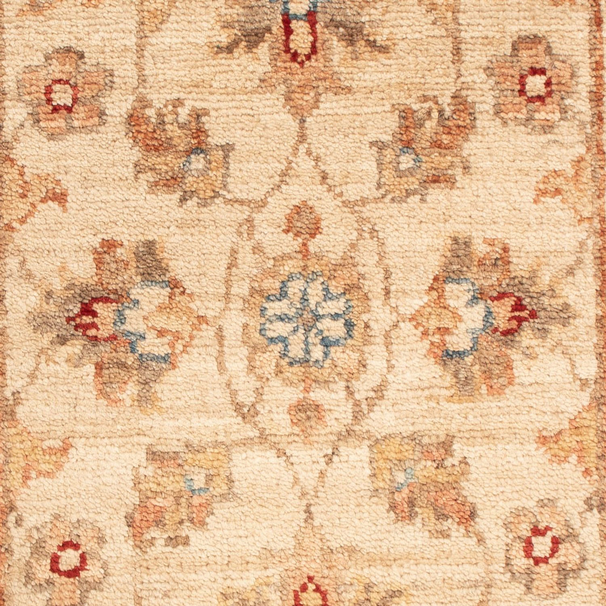Ziegler Teppich - 76 x 46 cm - beige