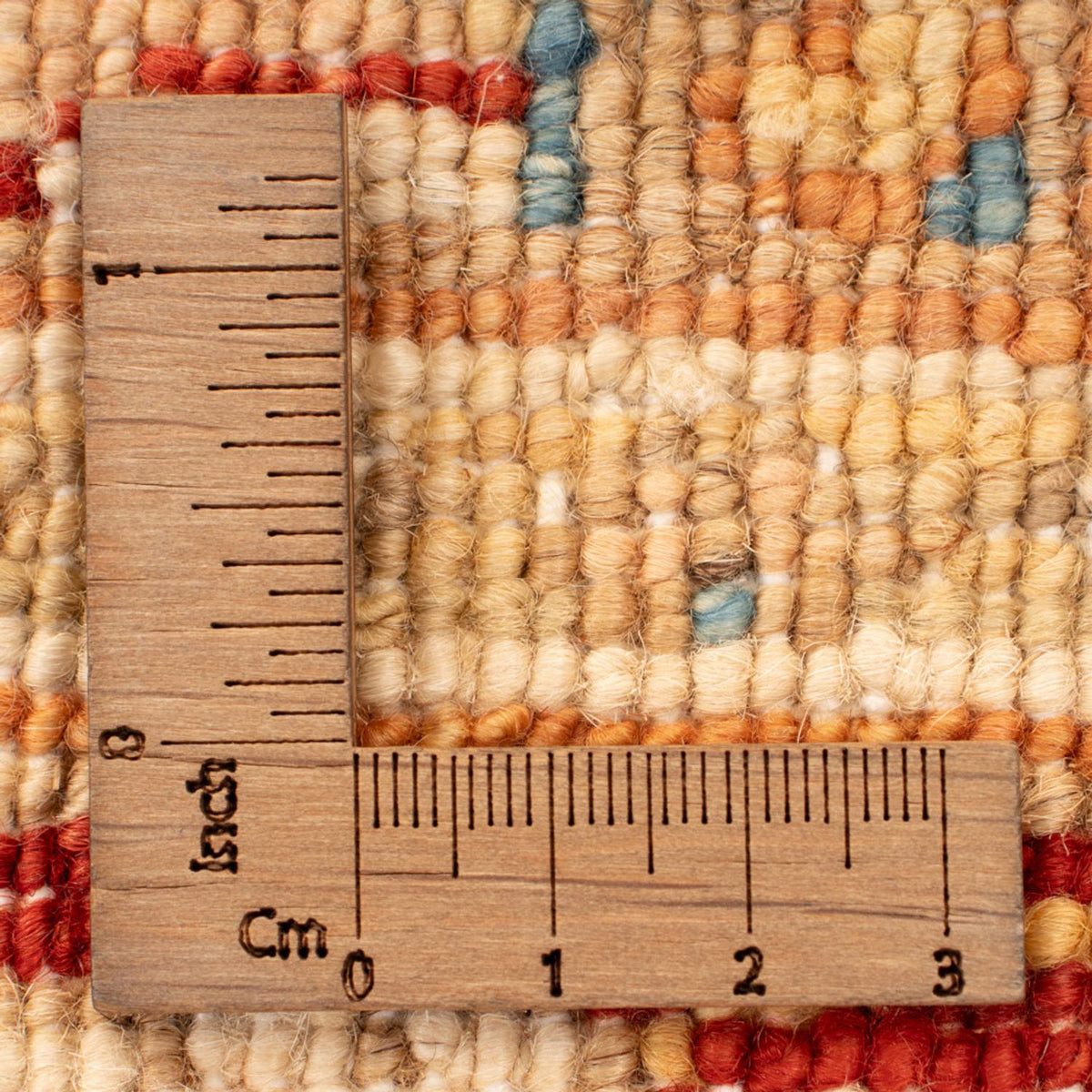 Ziegler Teppich - 76 x 46 cm - beige