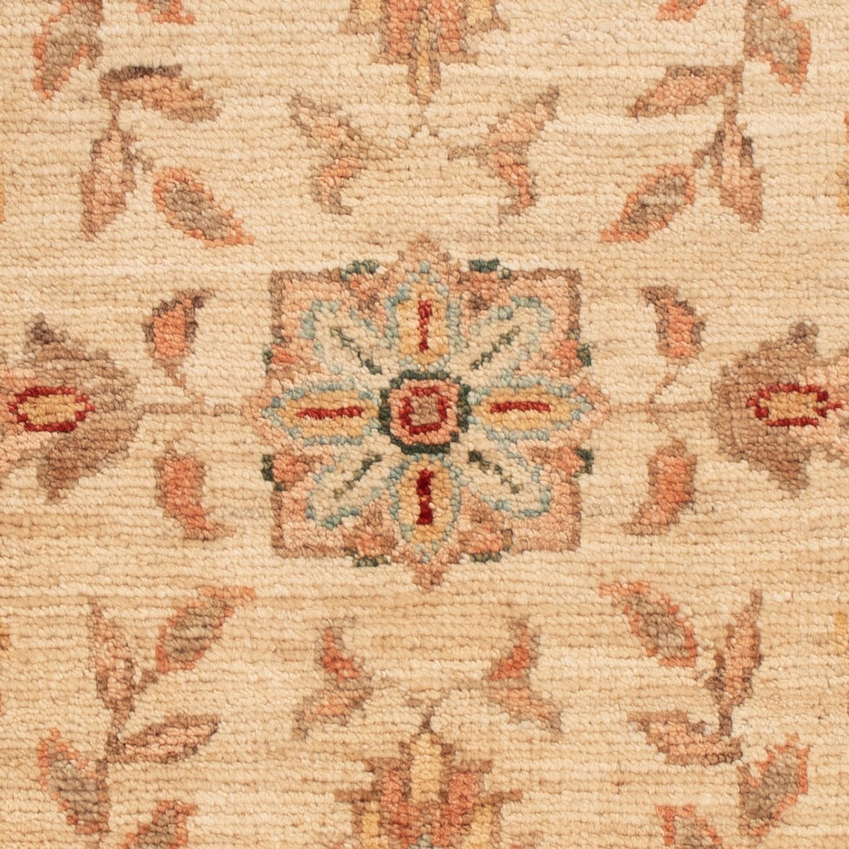 Ziegler Teppich - 69 x 50 cm - beige