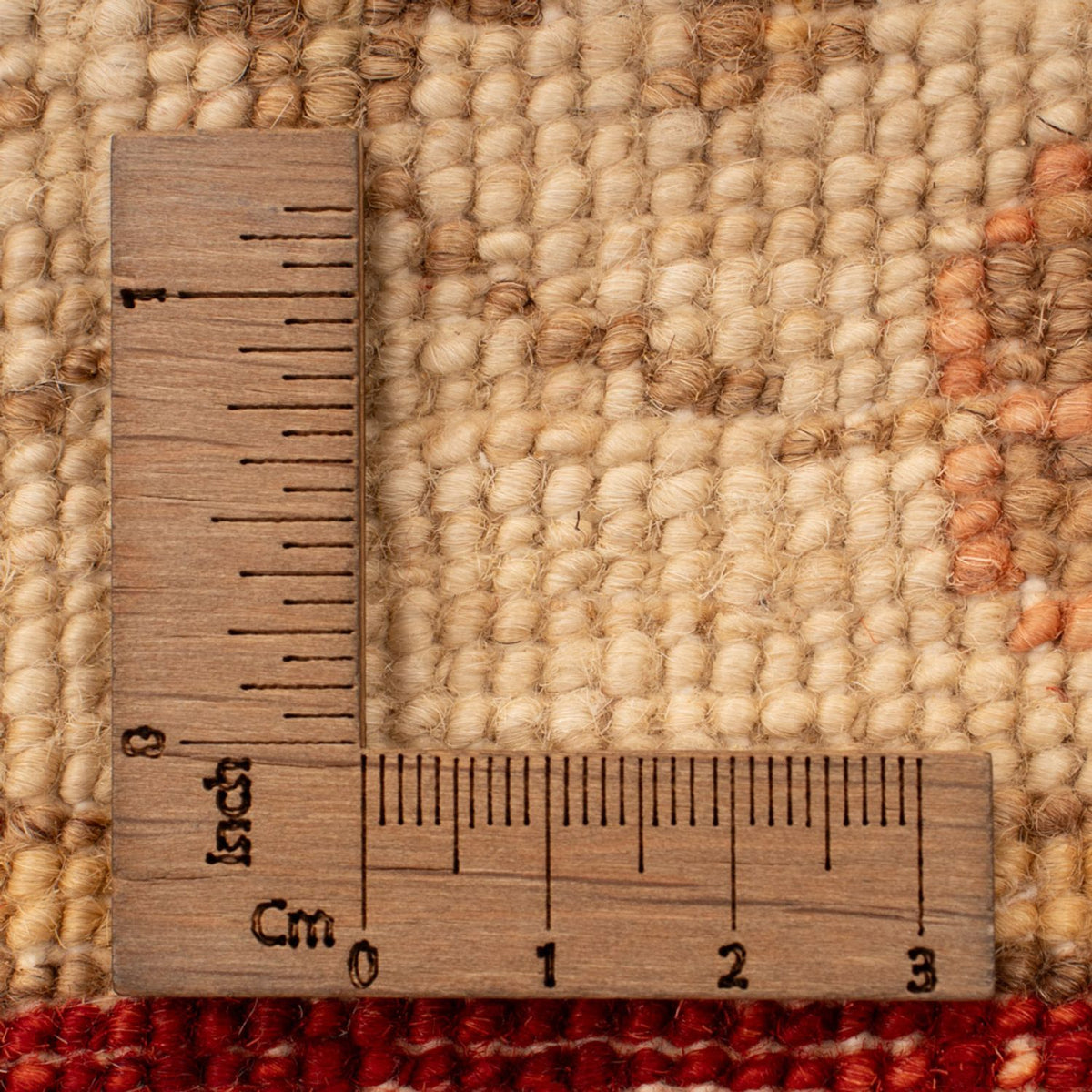 Ziegler Teppich - 69 x 50 cm - beige