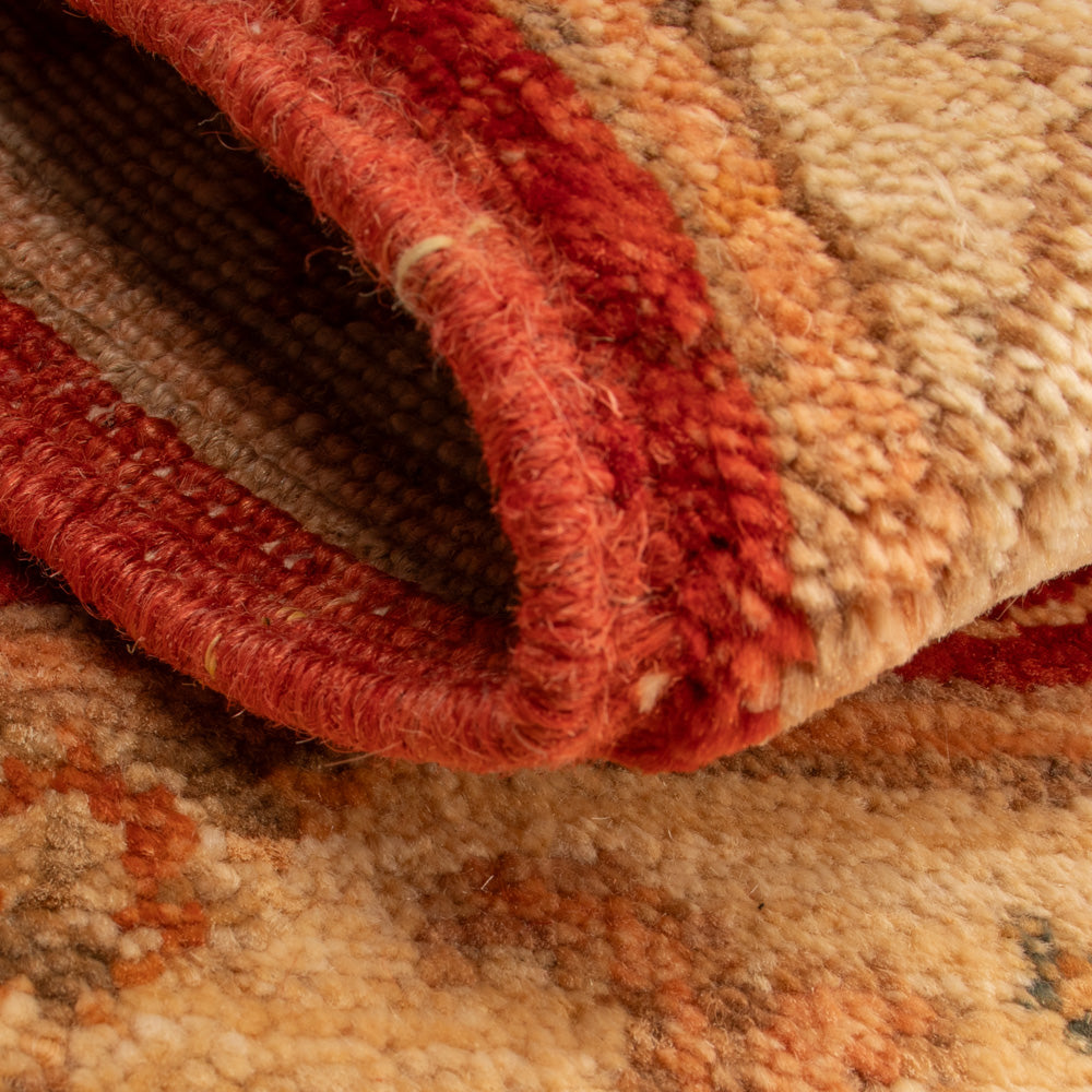 Ziegler Teppich - 70 x 51 cm - rot