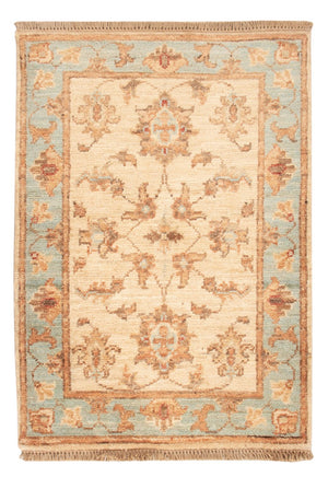 Ziegler Teppich - 68 x 50 cm - beige