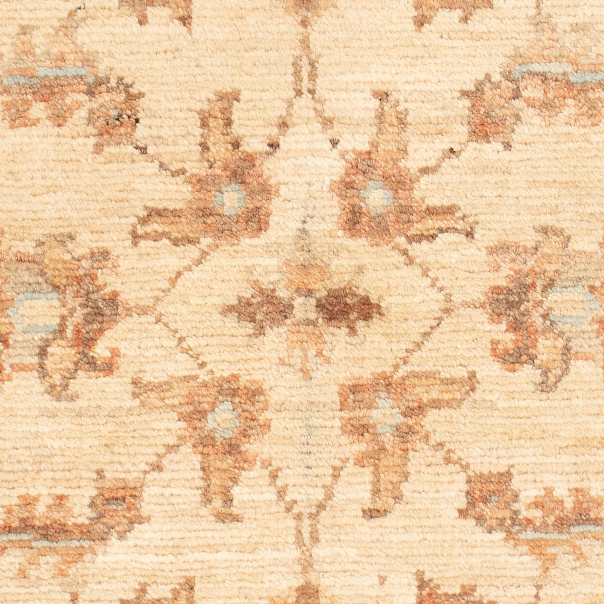 Ziegler Teppich - 68 x 50 cm - beige