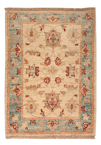 Ziegler Teppich - 70 x 53 cm - beige