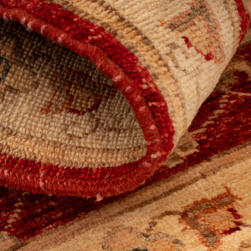 Ziegler Teppich - 66 x 52 cm - rot