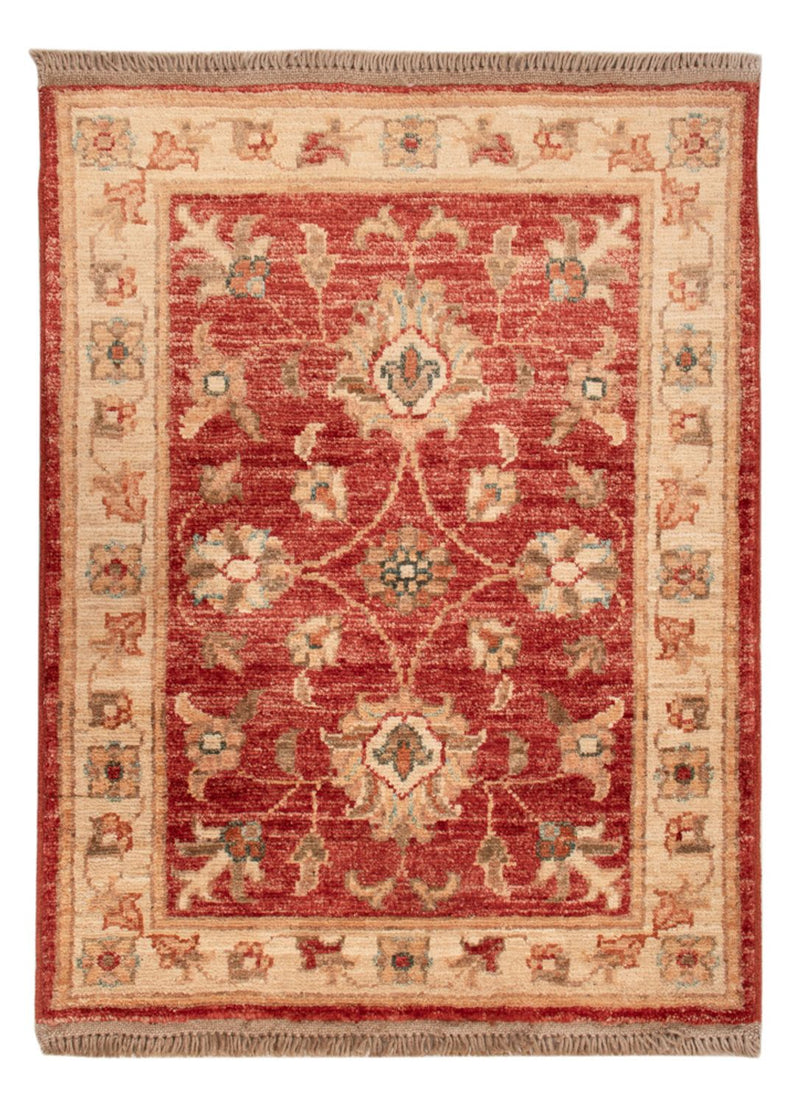 Ziegler Teppich - 68 x 51 cm - rot