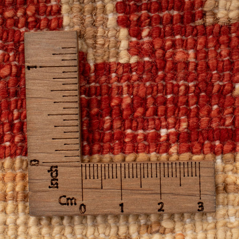 Ziegler Teppich - 68 x 51 cm - rot