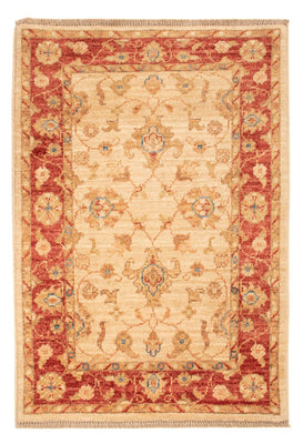 Ziegler Teppich - 92 x 62 cm - beige