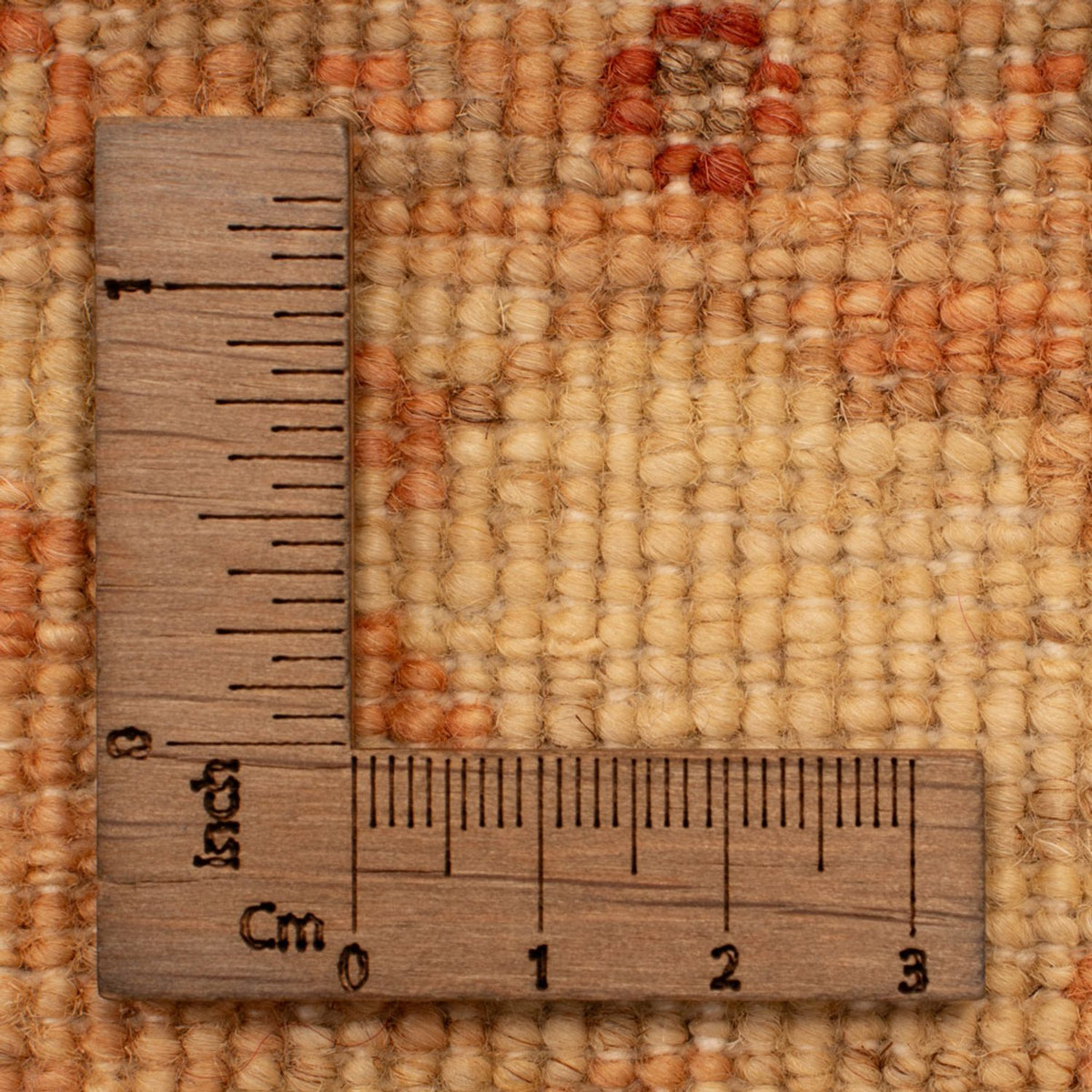 Ziegler Teppich - 90 x 67 cm - hellblau